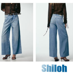 High Waist Loose Wide Leg Women's Jeans Factory Direct Casual Denim for Europe and United States for Summer Winter Seasons