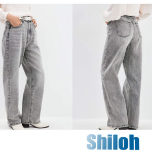 Women Jeans 2026 High-Waisted Casual Jeans Stylish Solid Color Skinny Breathable Pencil Mid-Waist Denim Pants