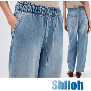 OEM Custom Quality Ladies Denim Jeans Loose Casual Straight Leg Mid Waist Breathable Wide Leg Pants XL Size Long Length