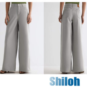 For Cross-Border European American Foreign Trade 2025 Women's Denim High-Waisted Slimming Drawstring Loose Wide-Leg Jeans